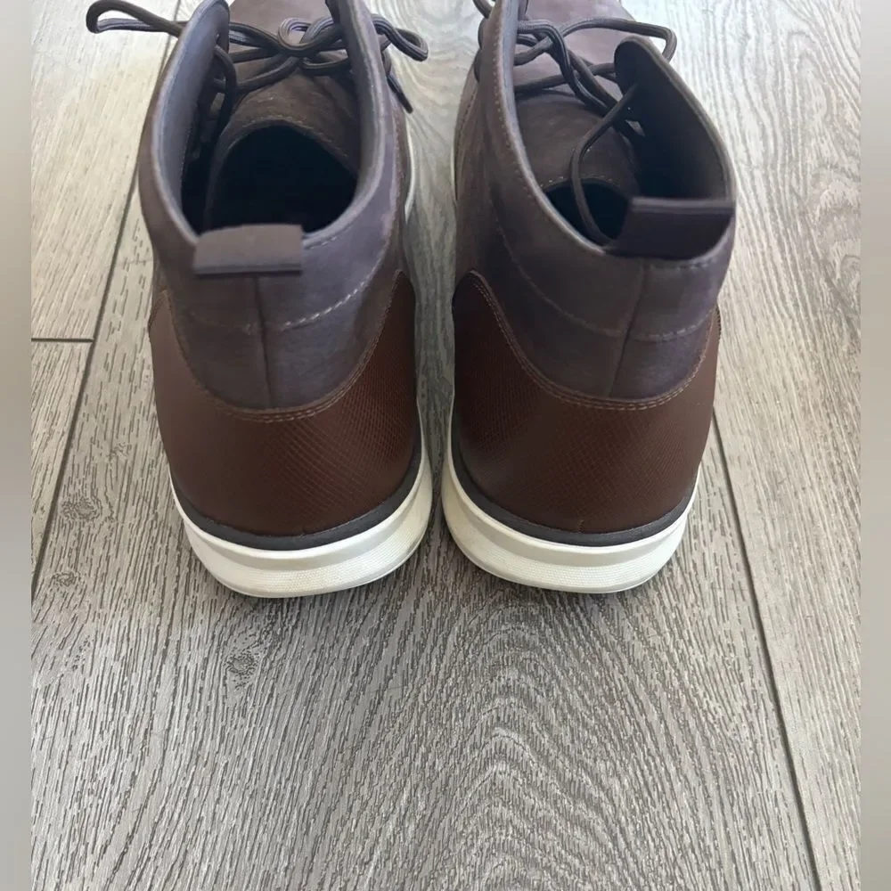 Aldo Men's Brown Clinton ankle boots